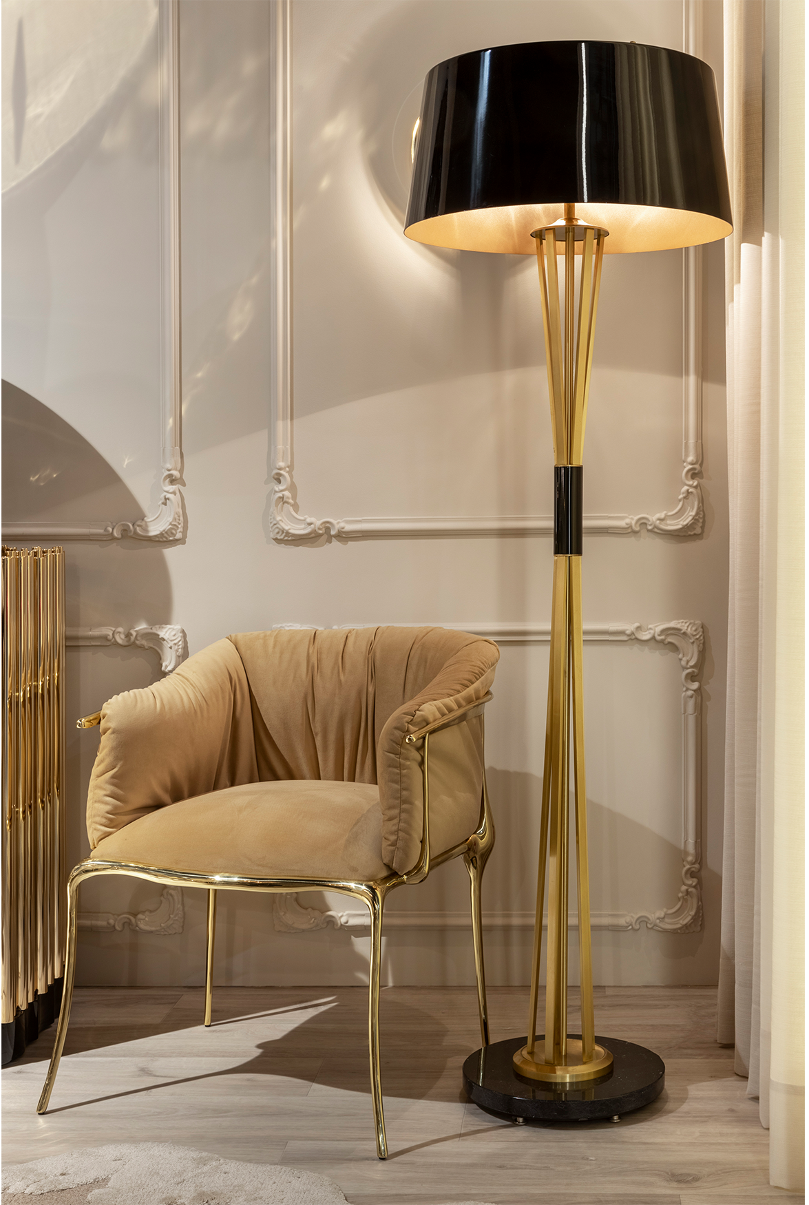 Lampadaire Ellis