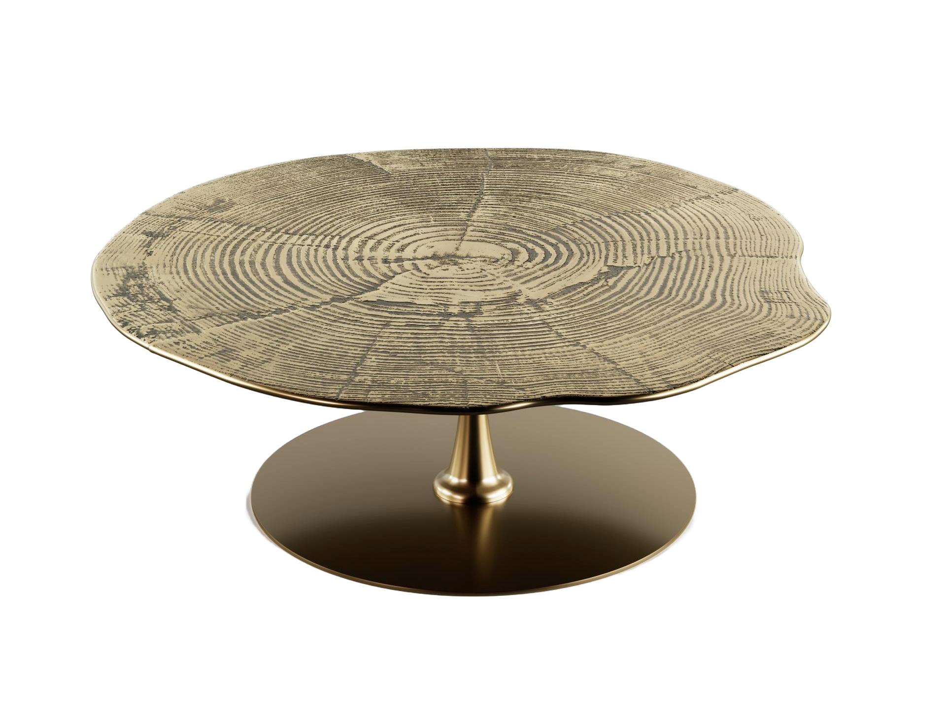 Table Lampe Basse OAK