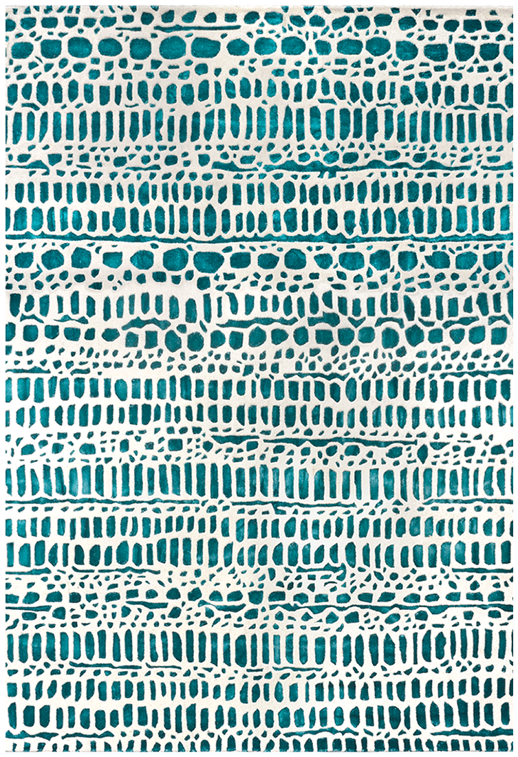 Tapis Ciottoli Jade