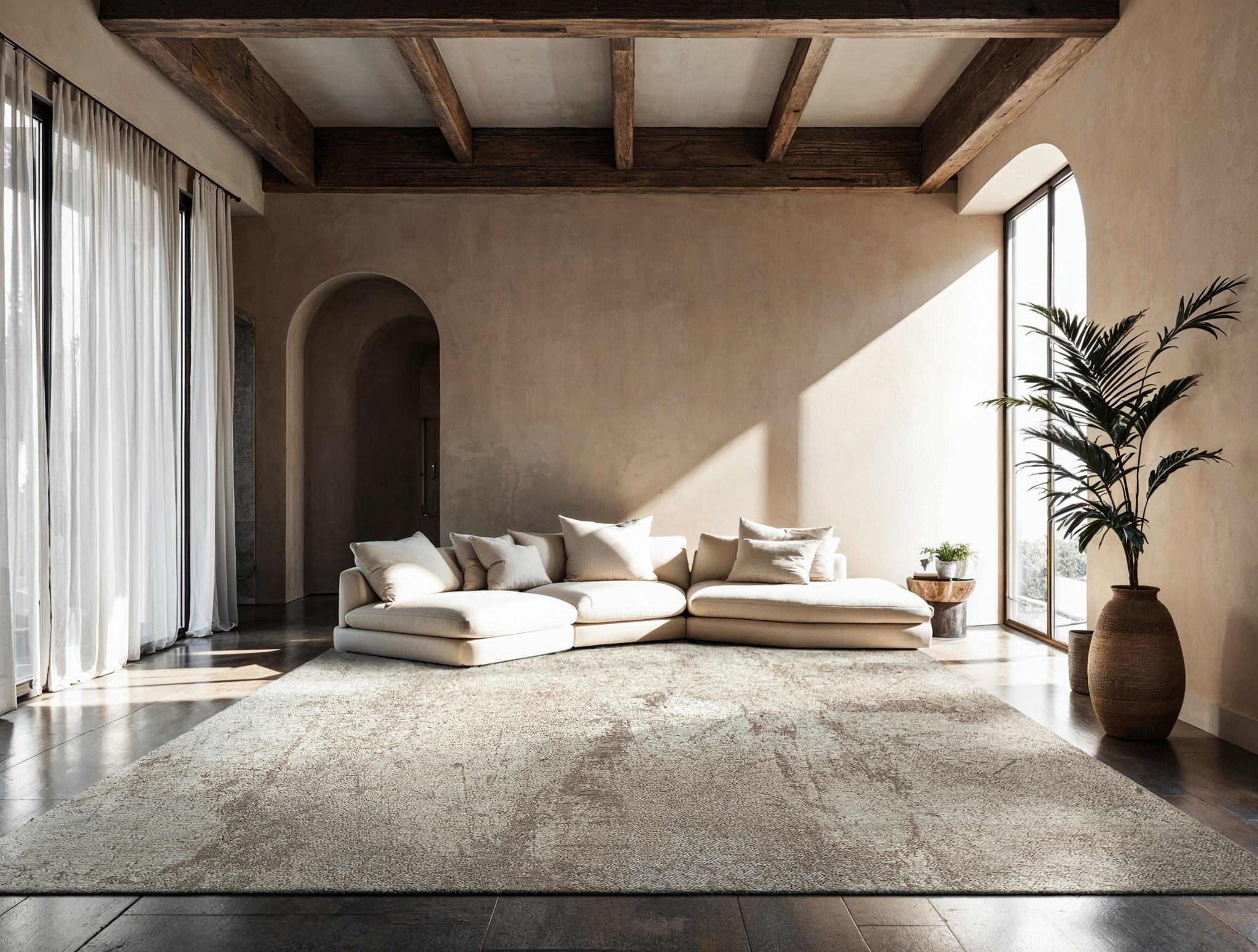 Tapis Sol «Albâtre» 9735