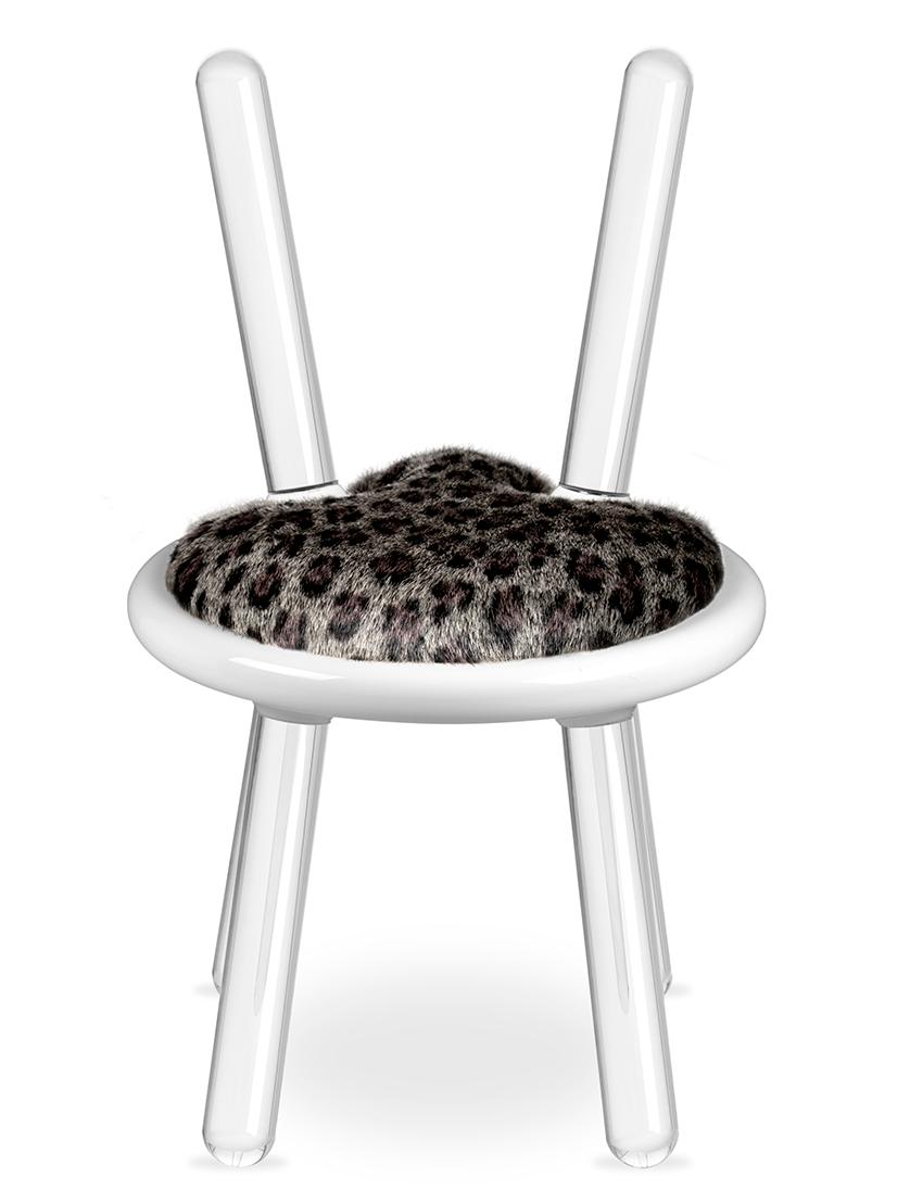 Chaise enfant Illusion Léopard