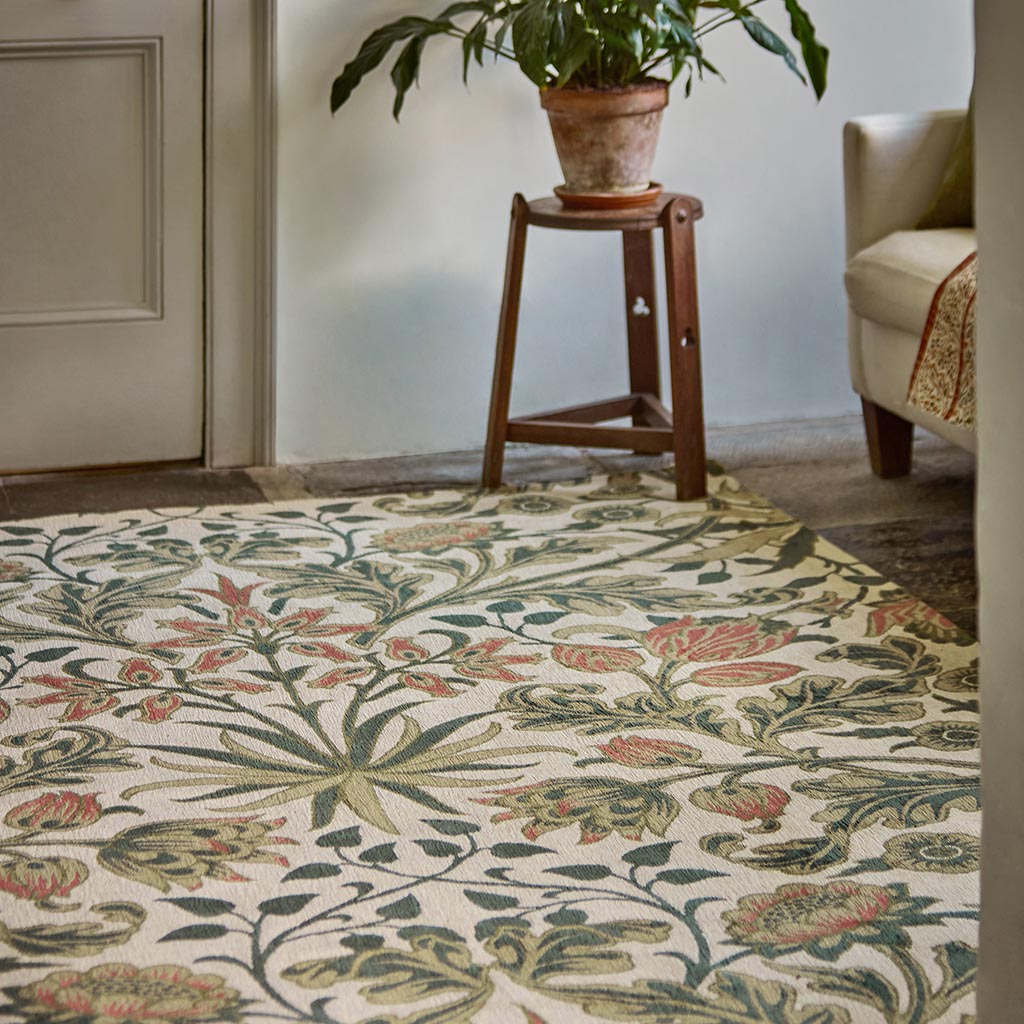 Hyacinth Natural Tapis