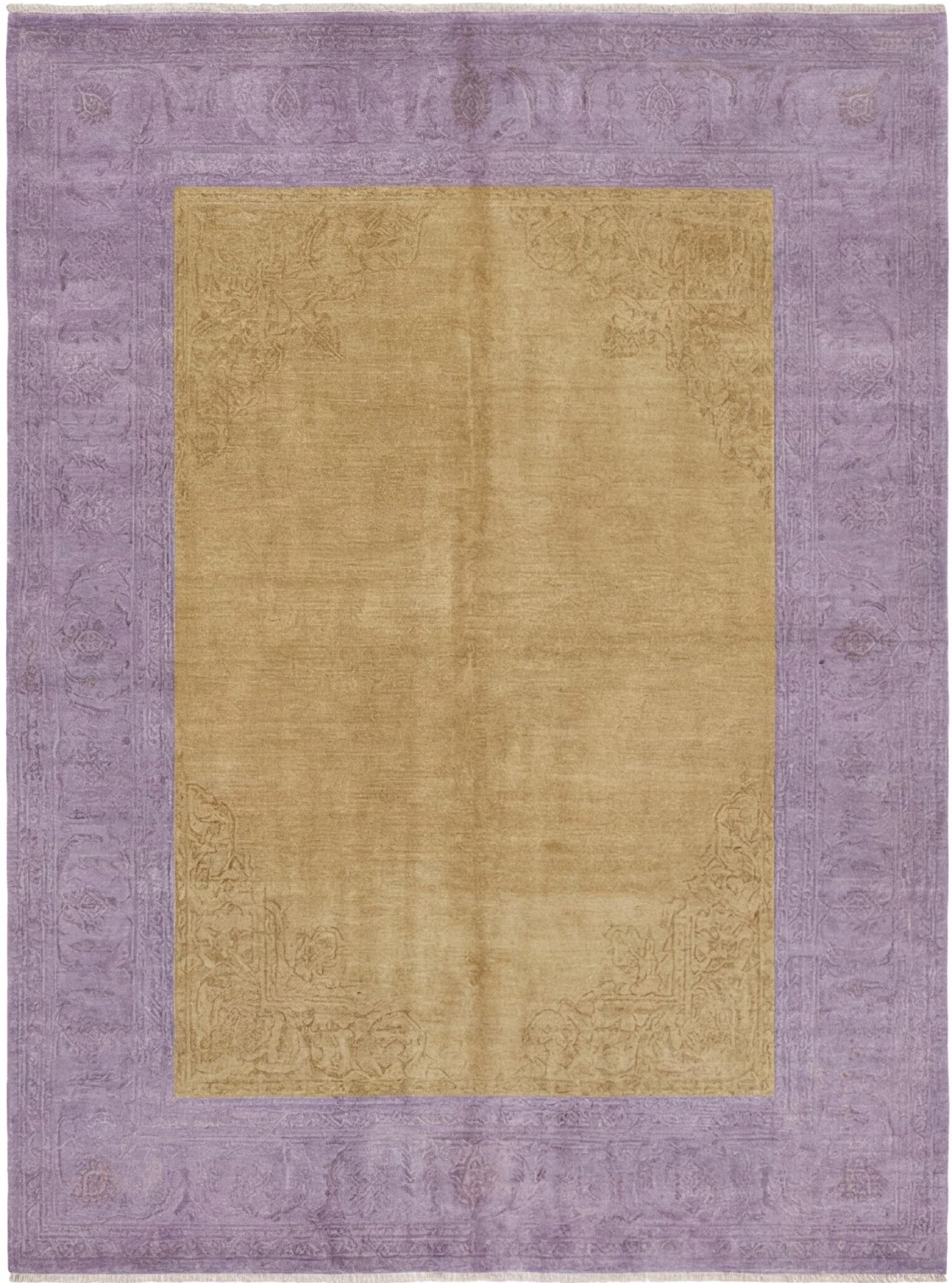 Tapis de luxe Dusty Mosaic Gold