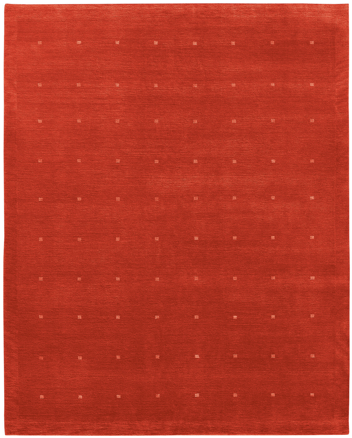 Tapis Bordure Symbole Rouge