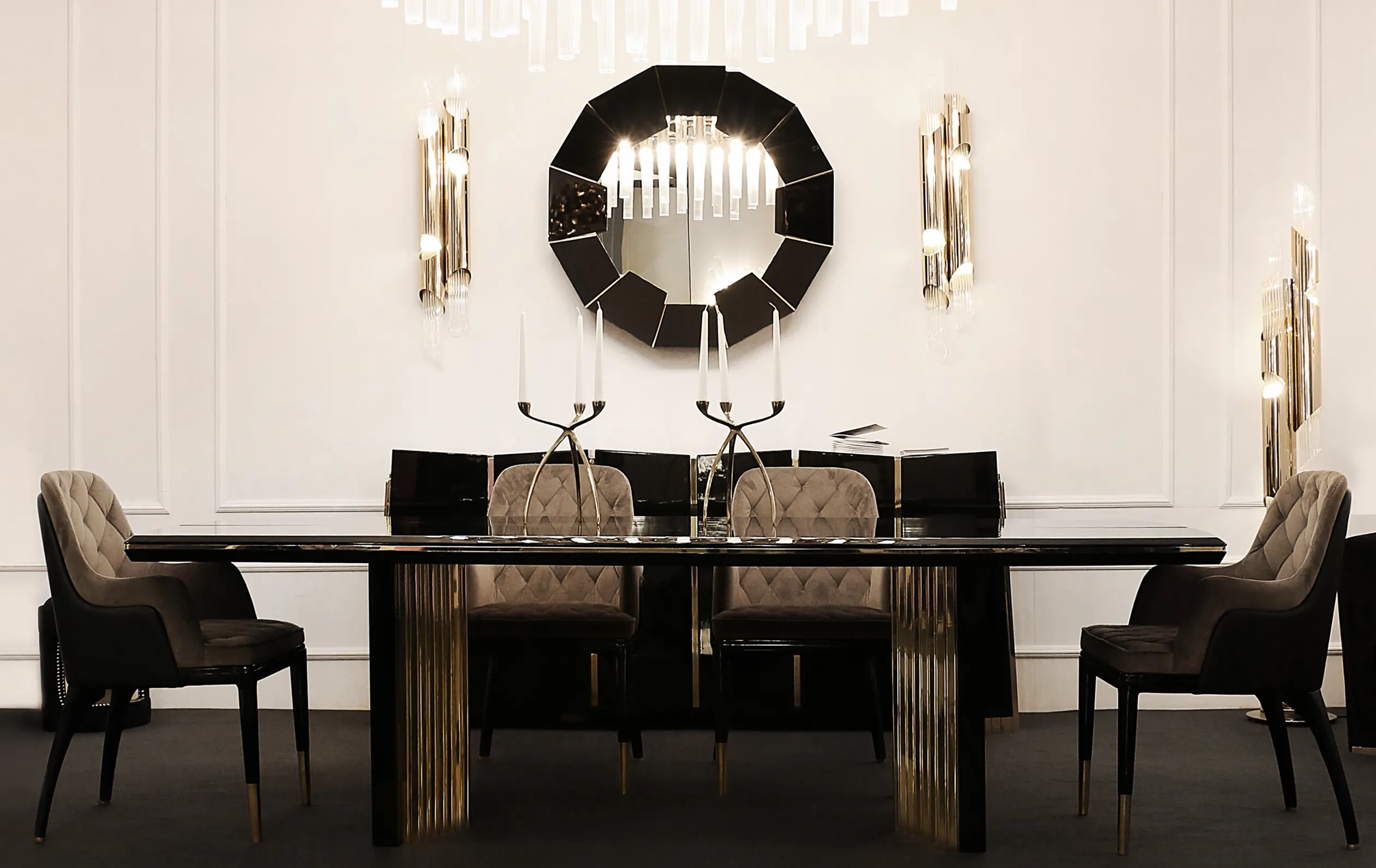 Miroir Radiance Noir - 3