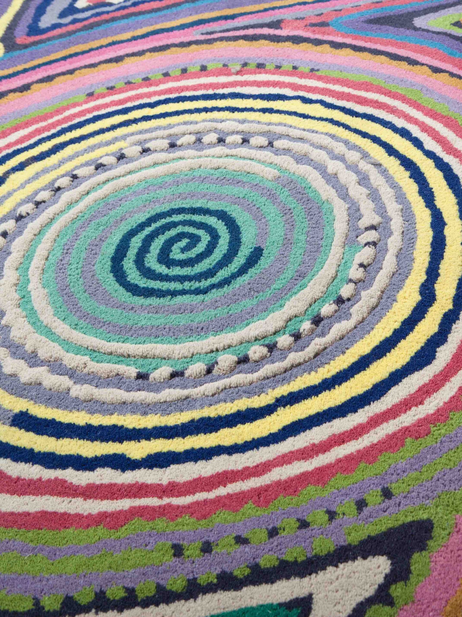 Tapis Sushi Multicolore – Petit Format