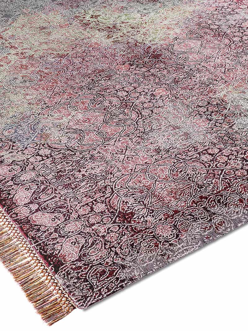 Tapis tissé main Ferahan Éclaboussé