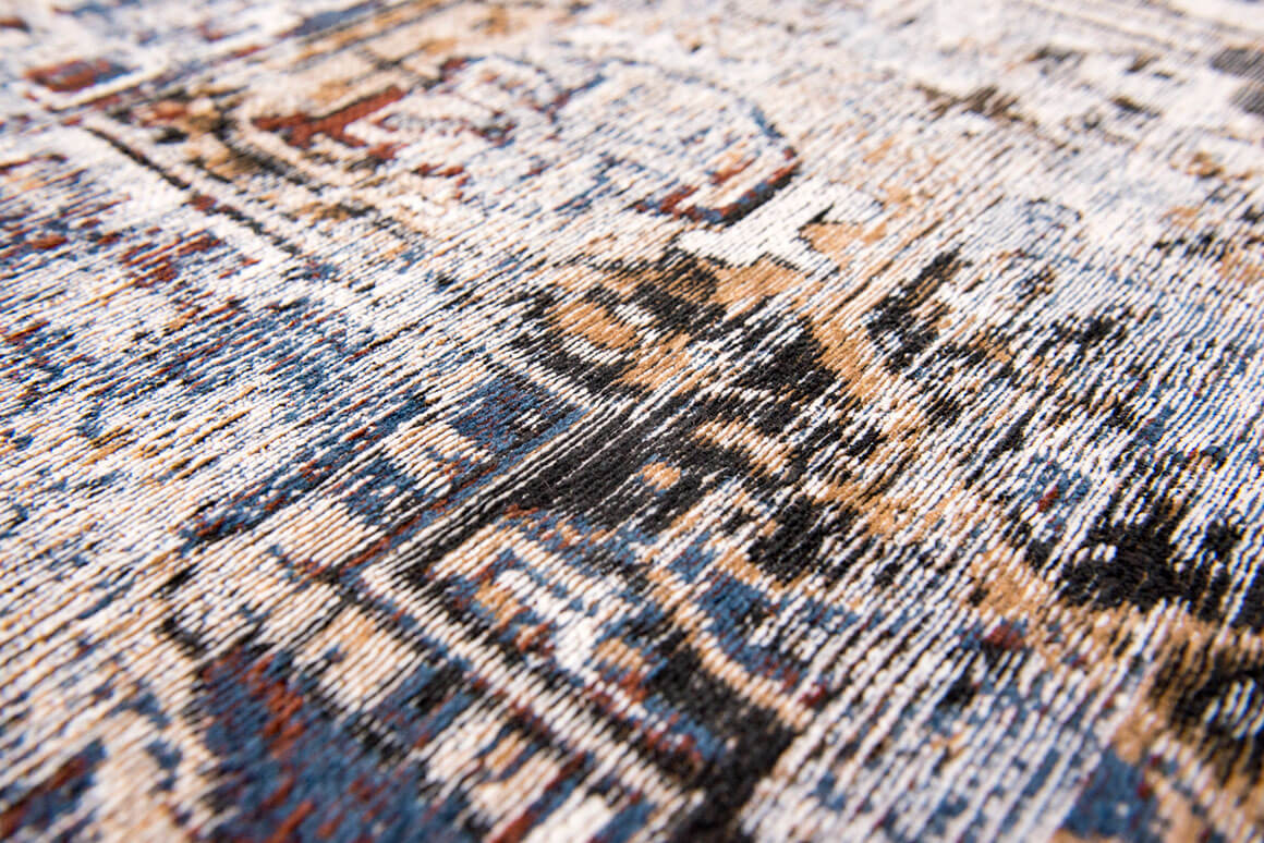 Tapis 8707 Divan Blue