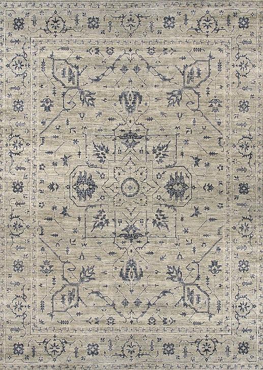 Tapis Heriz Noué à la Main