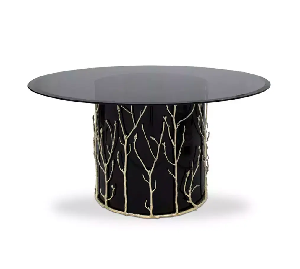 Table de Salle à Manger Enchanted Plateau en Verre