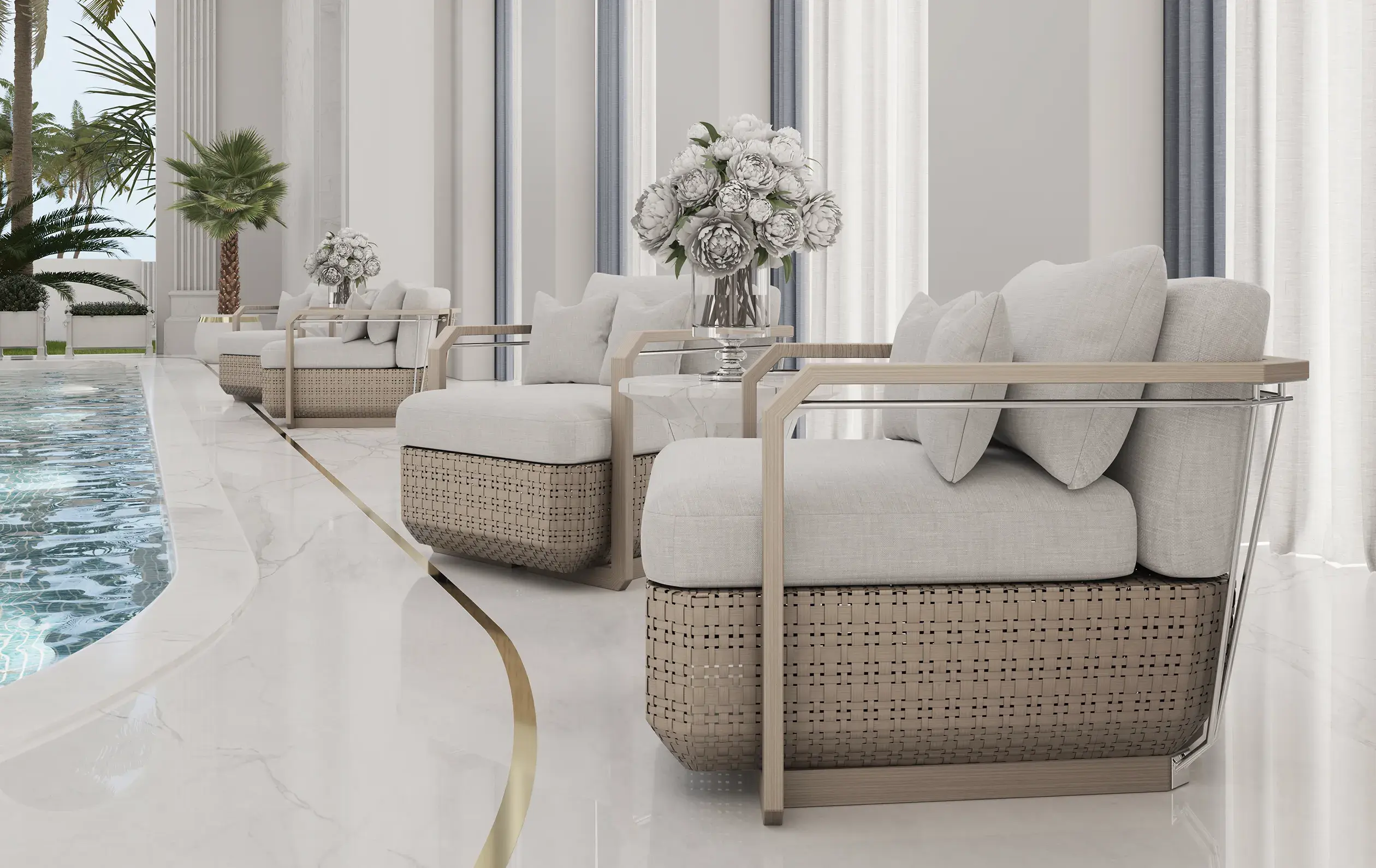 Fauteuil En Bois Heritage - 4