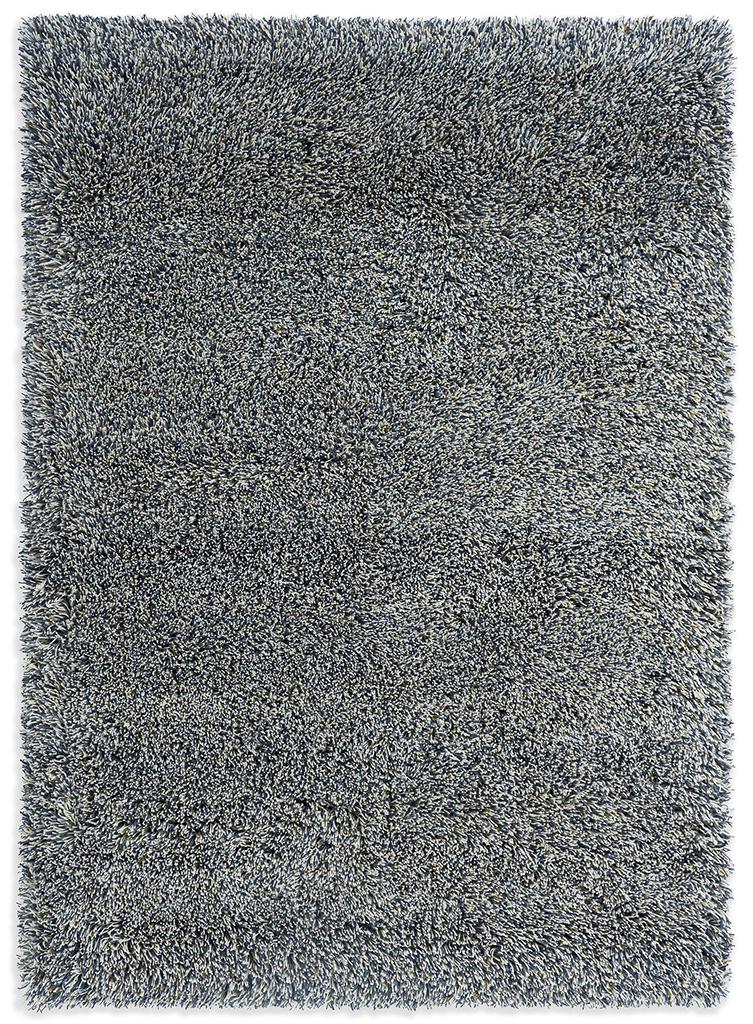 Tapis shaggy Jazz Lush Blue Note | Taille: 140 x 200 cm
