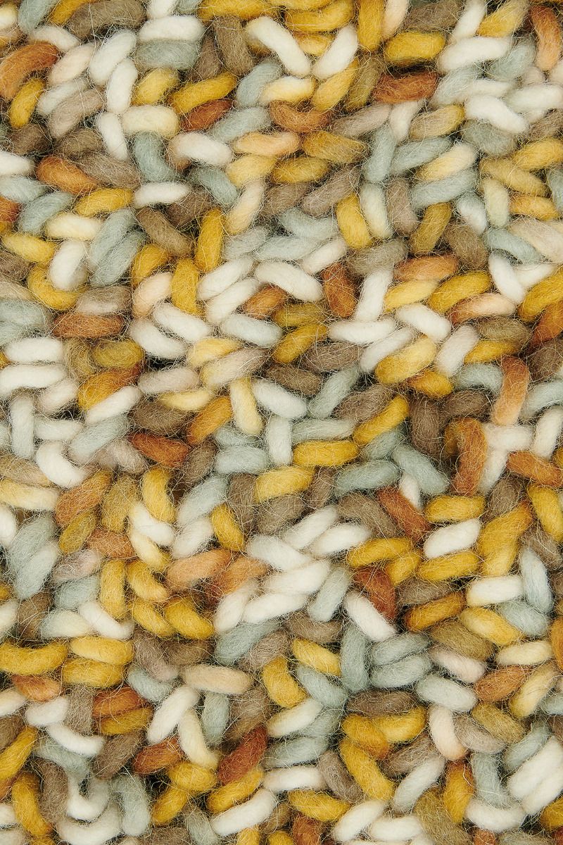 Tapis Arch Moutarde 67006