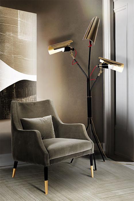 Fauteuil Carter Lounge - 1