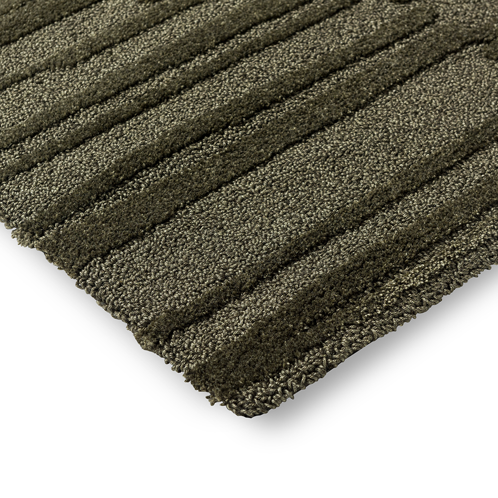 Tapis Duo Terrain Olive