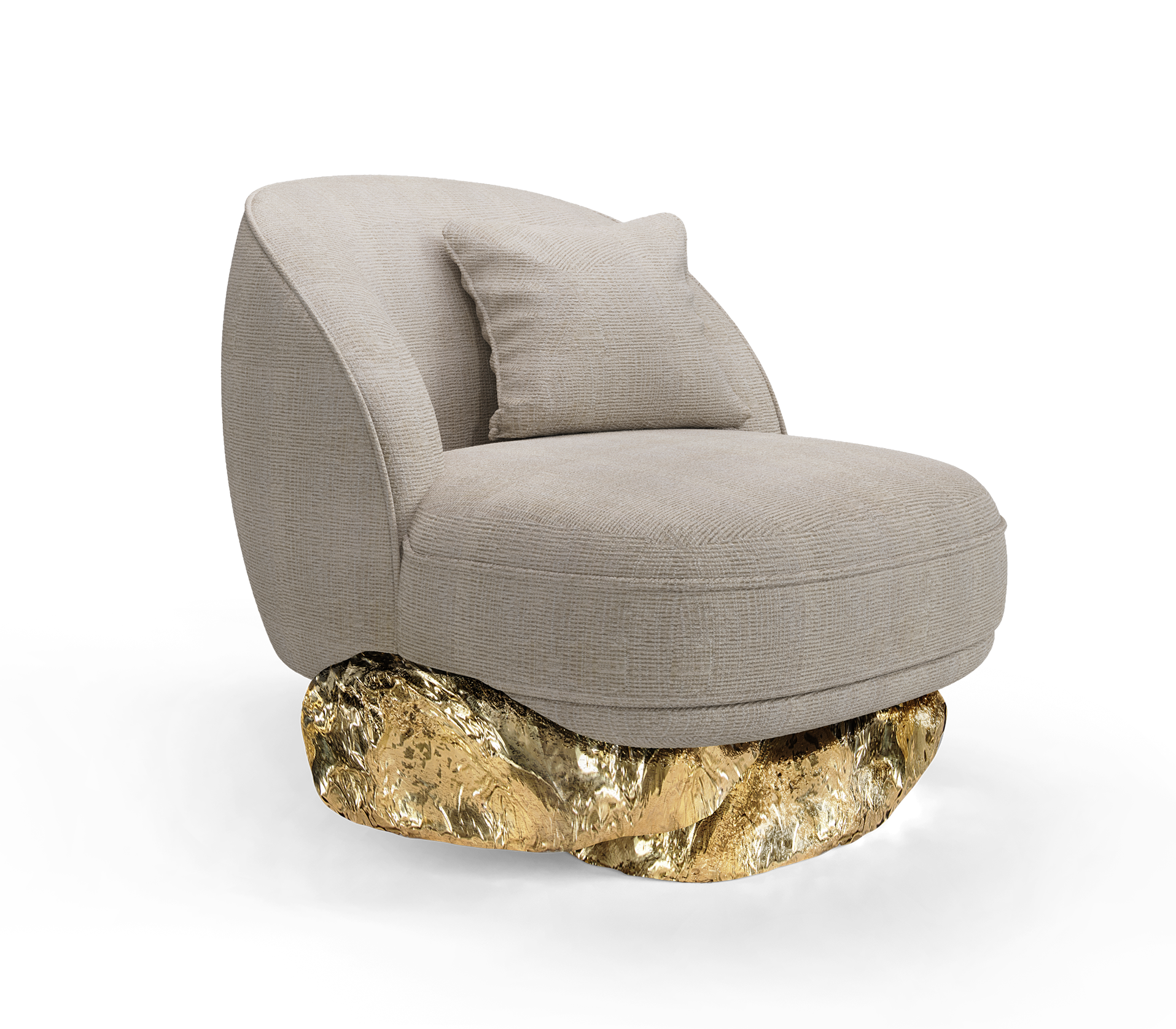 Fauteuil Angora Baltic Toffee