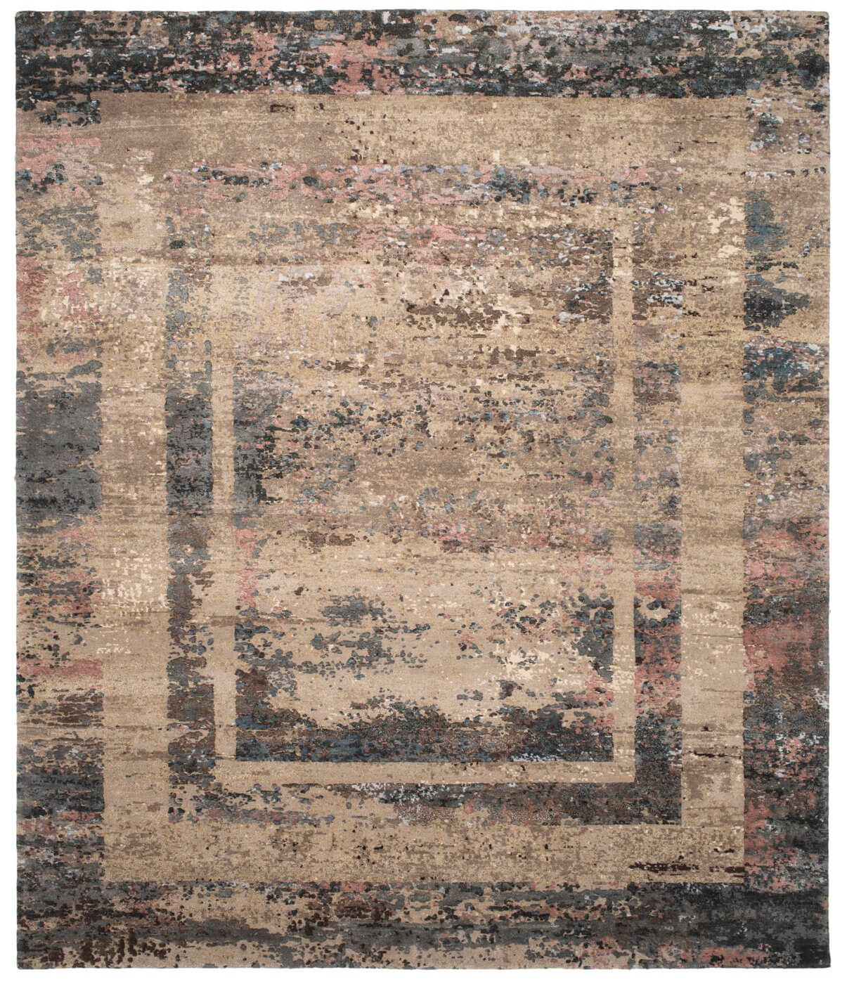 Tapis Artwork 27 Triple Bordure Chrome Inversé