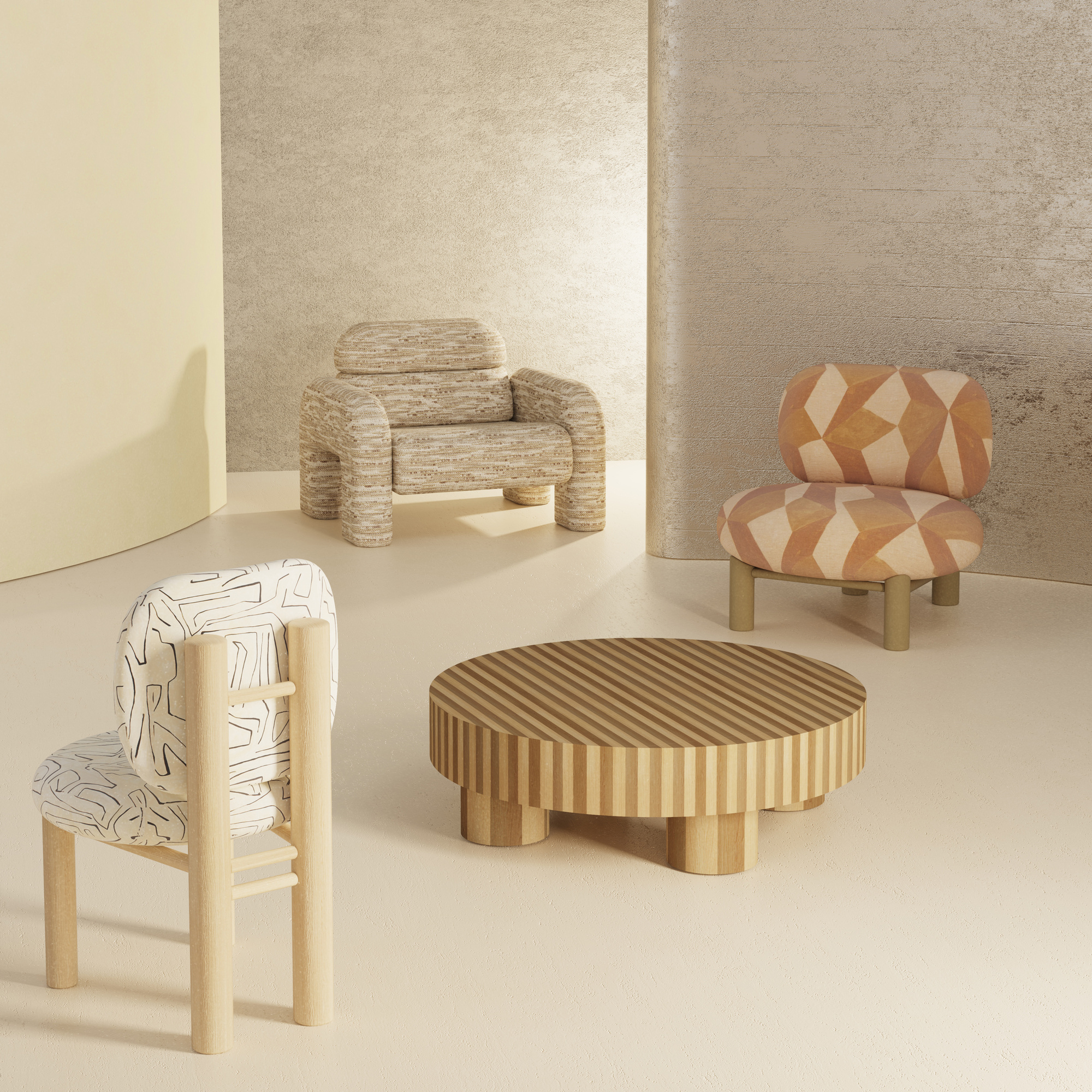 Fauteuil Aimi - 2