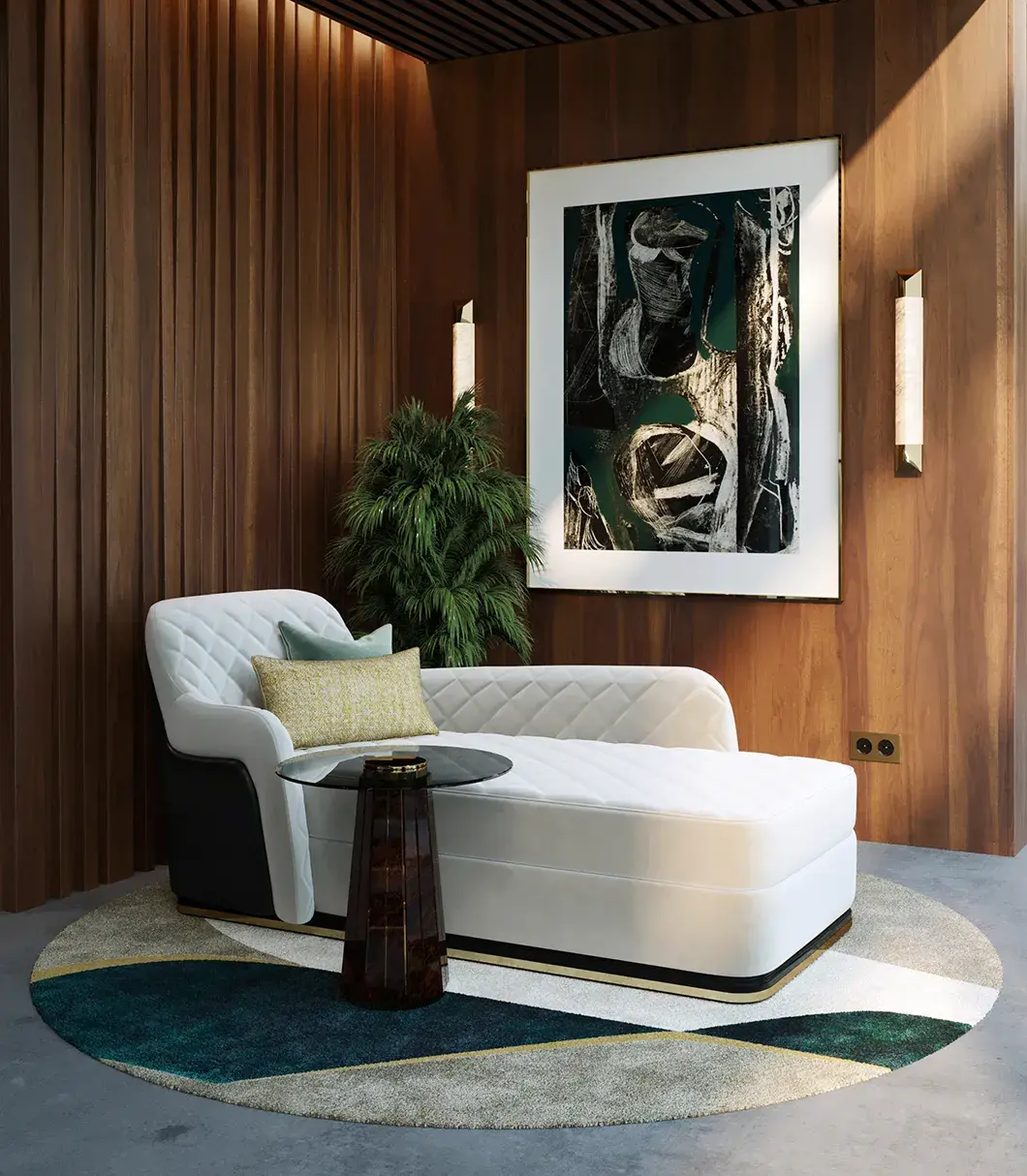 Chaise Longue Charla - 1