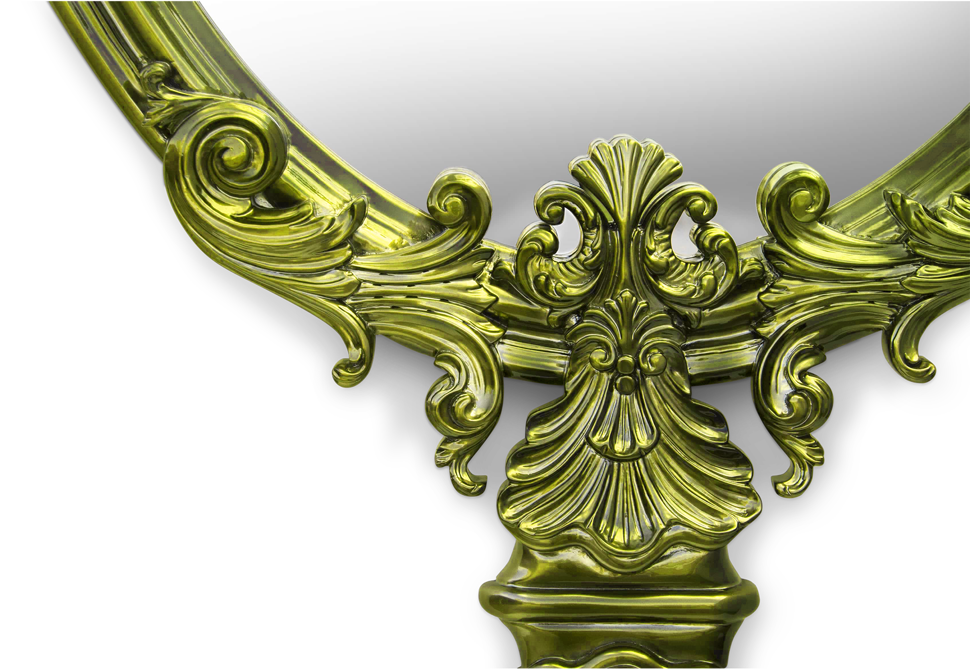 Miroir Émeraude Antoinette