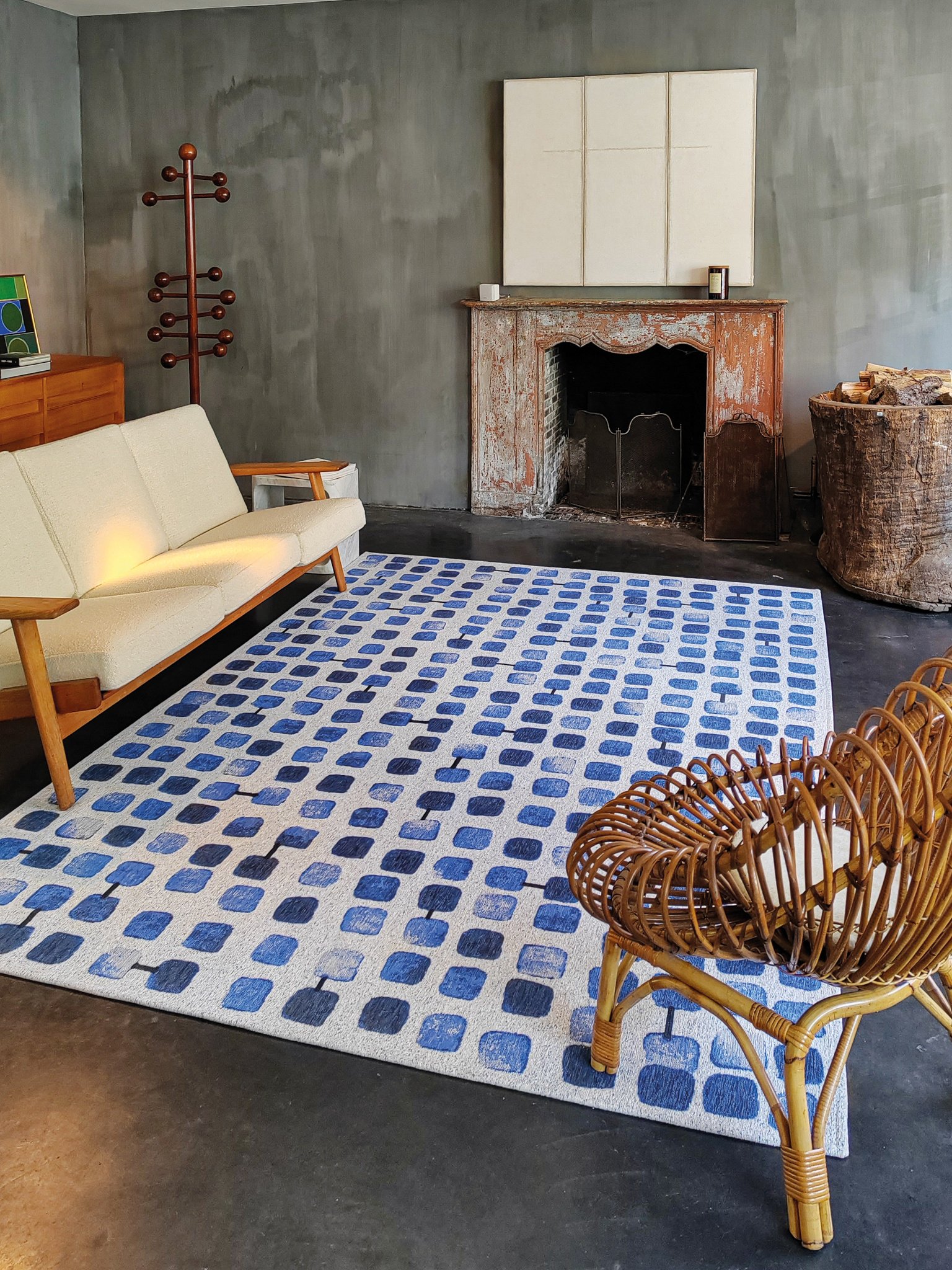 Tapis Amparo Blues 9348