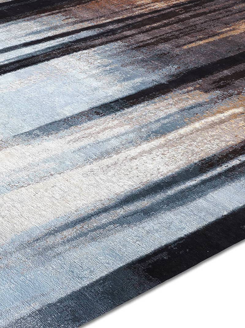 Tapis tissé main Woods