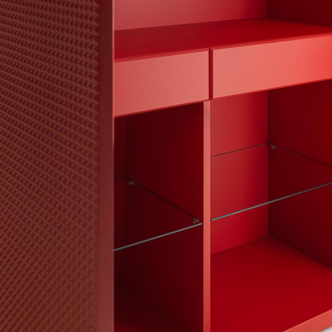 Armoire Alfama Rouge
