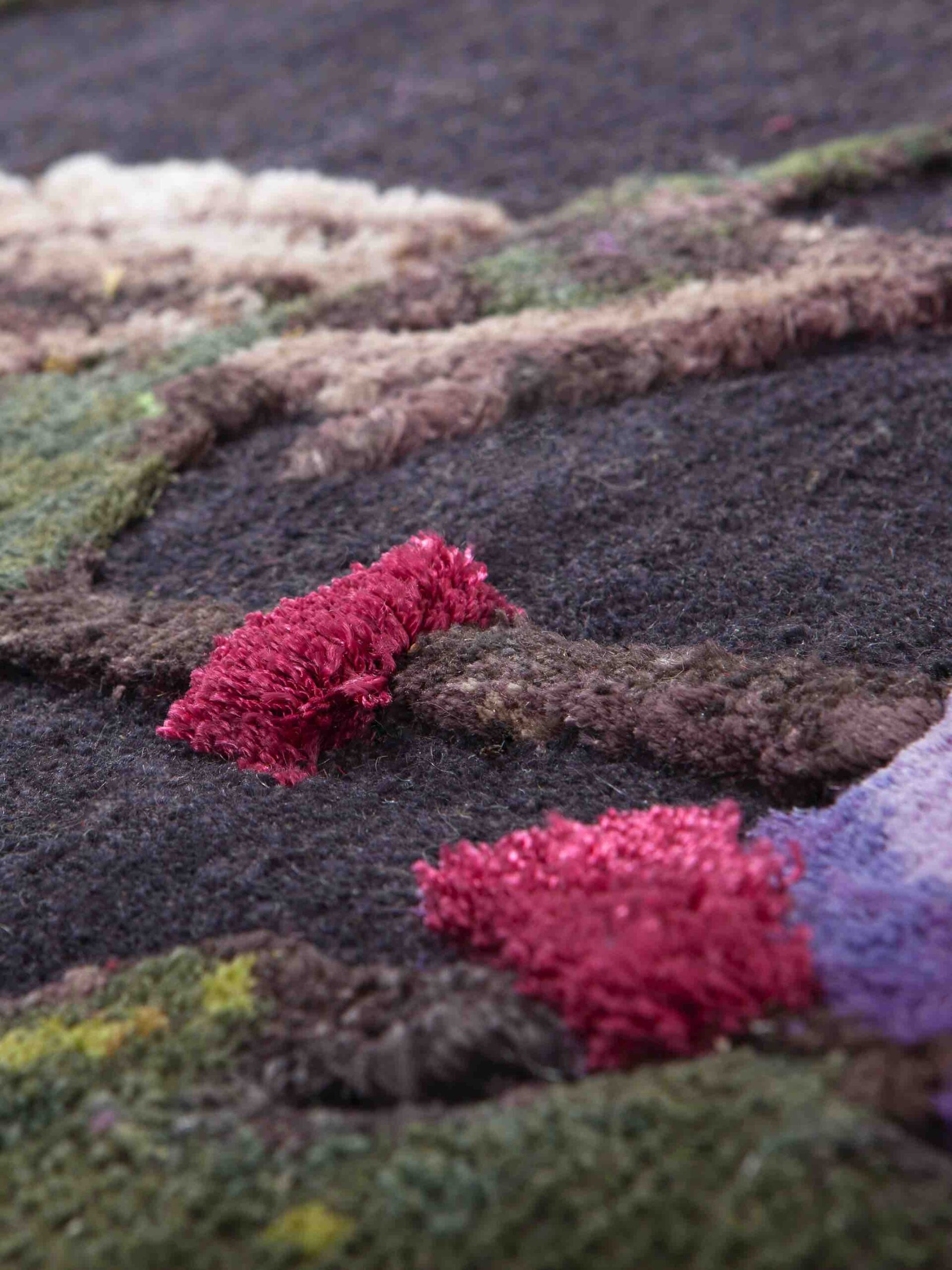 Tapis Fleurs Sauvages : Éclosion