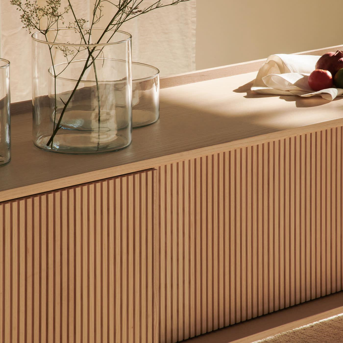 Buffet Haut Sipario Naturel 2 Portes