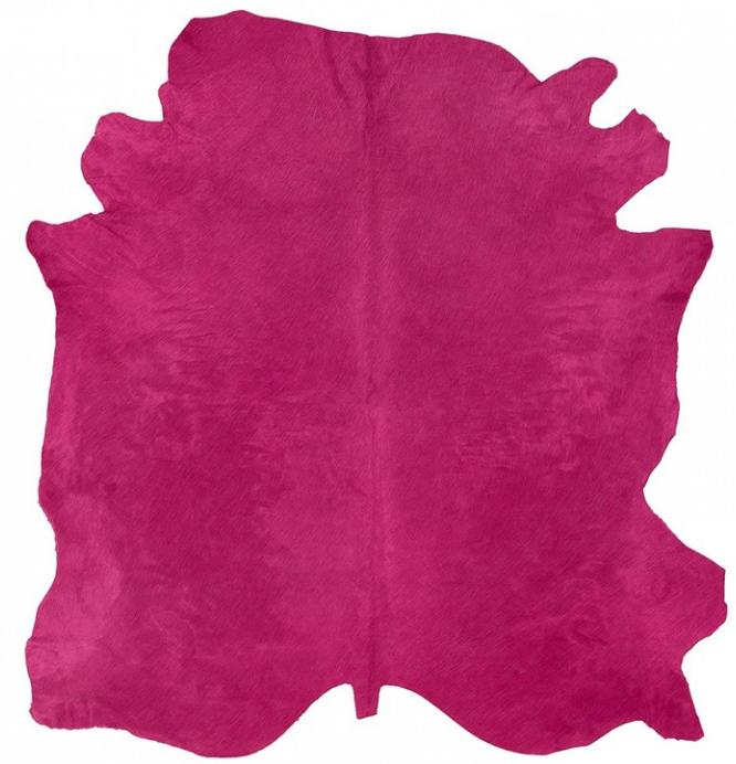 Cuir Naturel Fuchsia | Taille: 200 x 240 cm