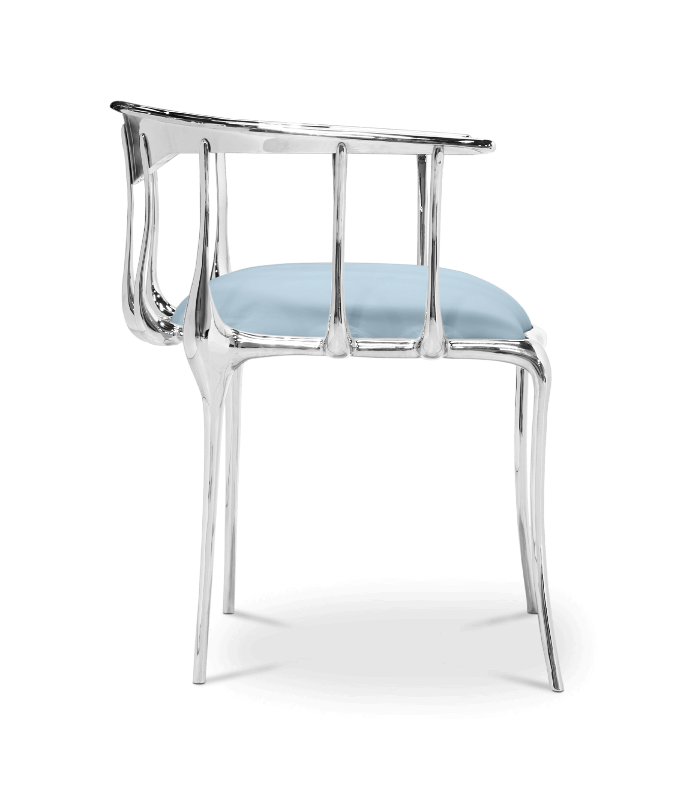 Chaise Nº 11 Argentée