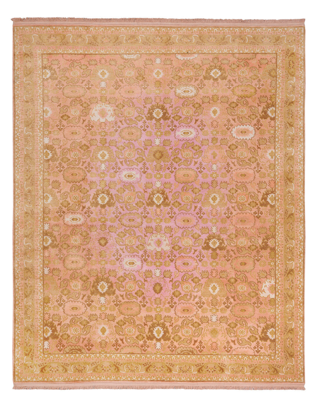 Tapis Bidjar Marron Rose | Taille: 200 x 300 cm