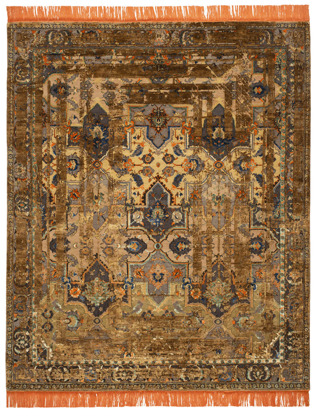 Tapis Polonaise Snaresbrook Cadre