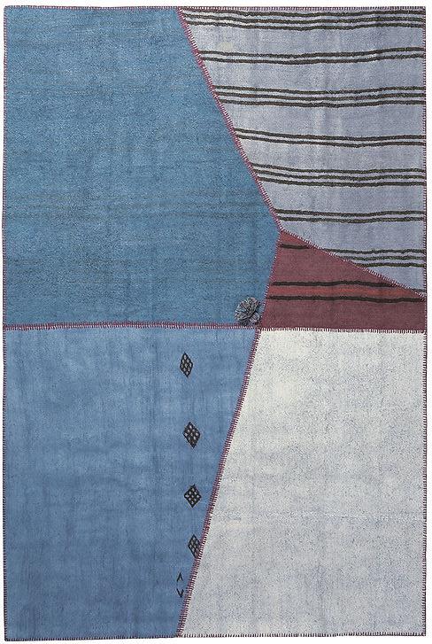 Tapis en Chanvre Turc "Deep in the Dark"