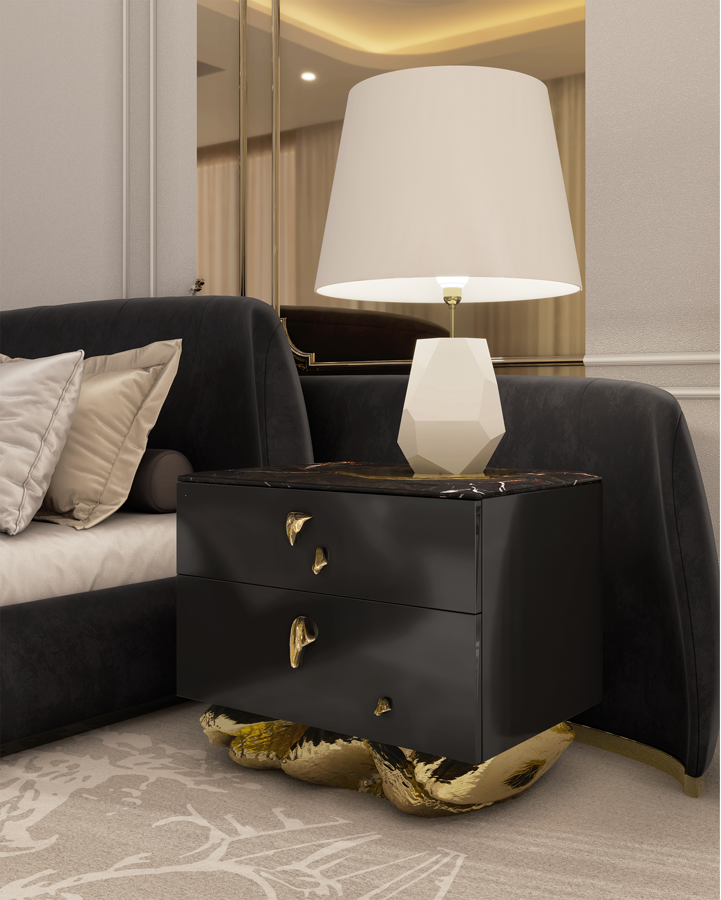 Table De Chevet Angra Petite