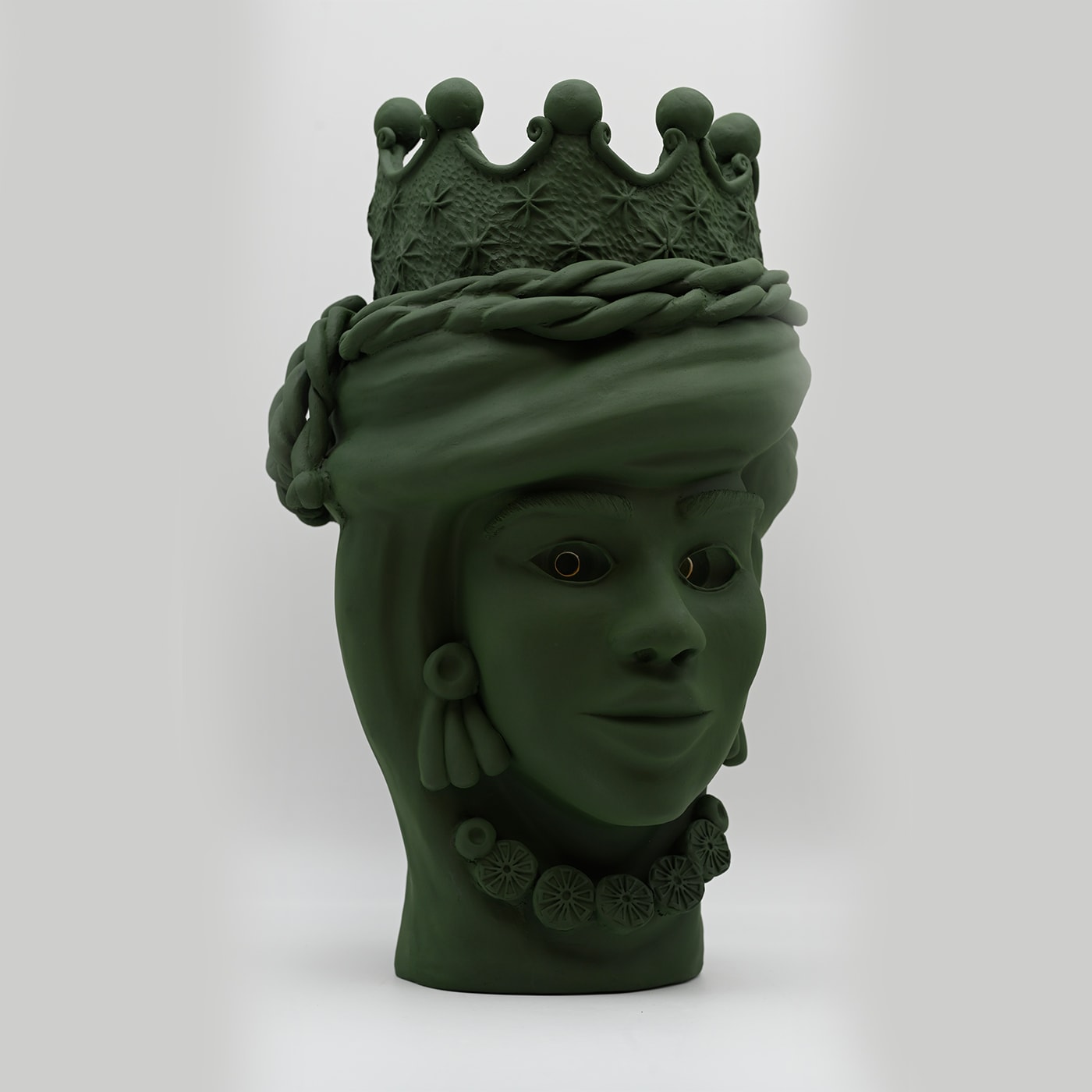 Sculpture Verte Artisanale