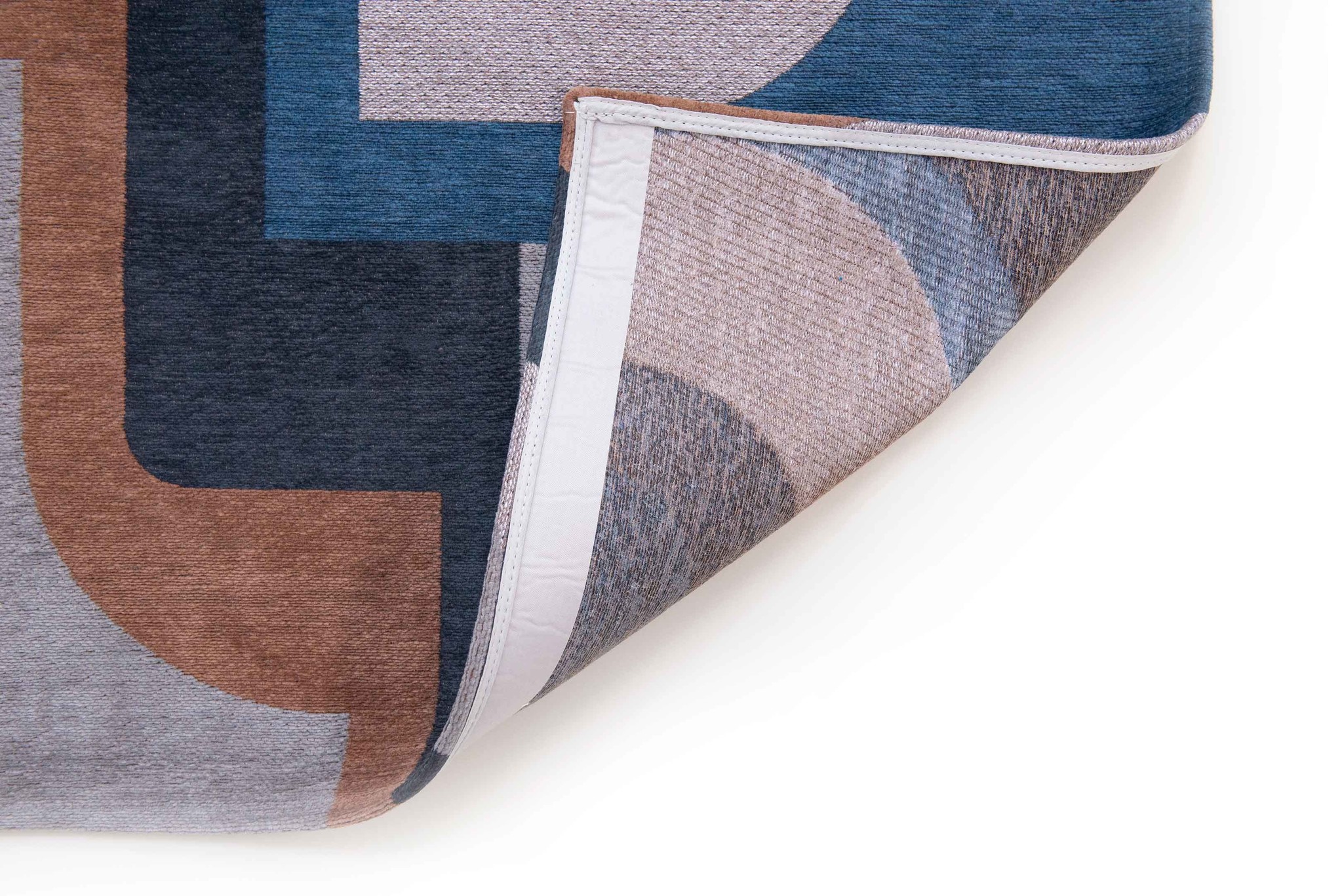 Tapis Camel Blue 9196