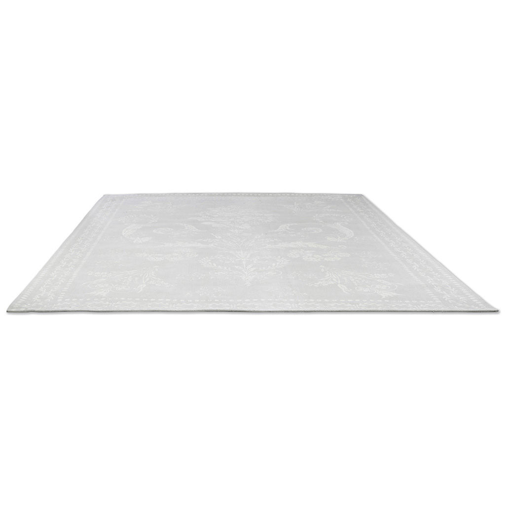 Tapis Josette Gris Colombe