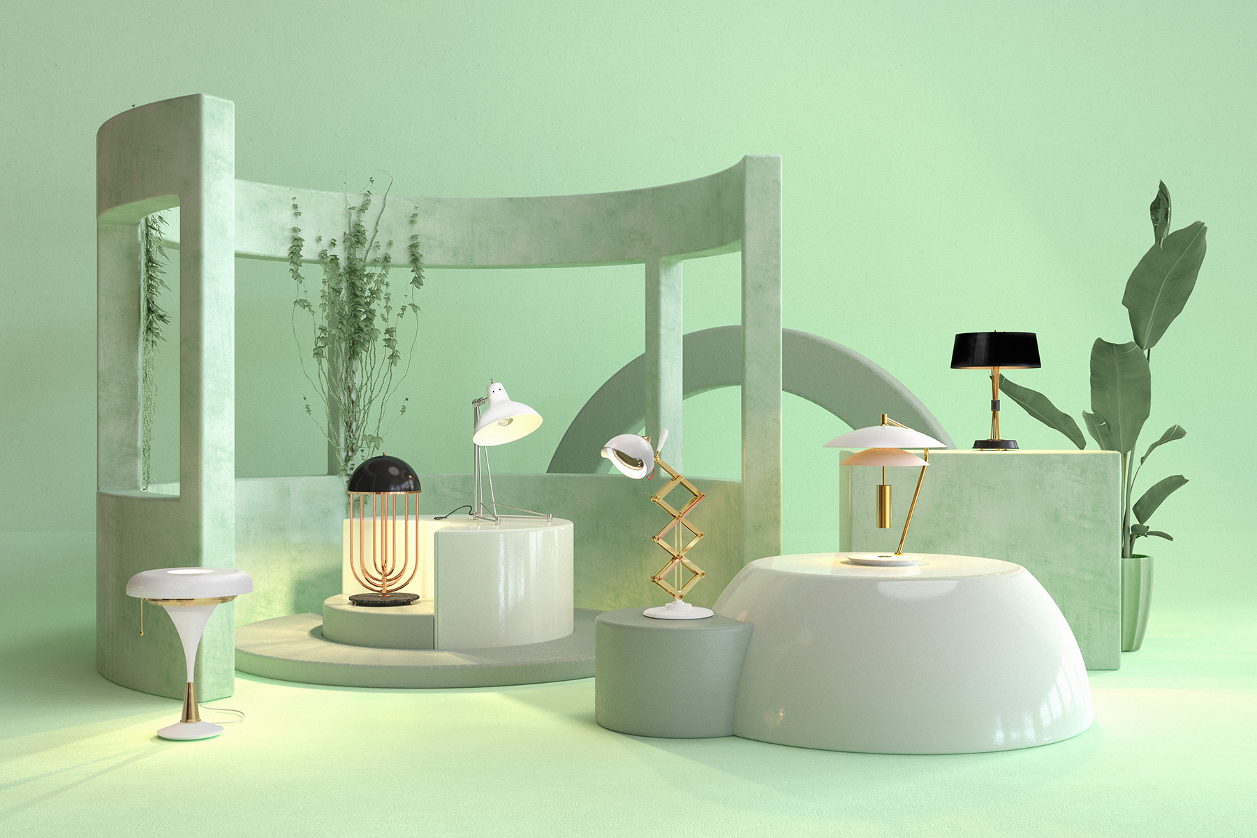 Lampe de table Billy - 5