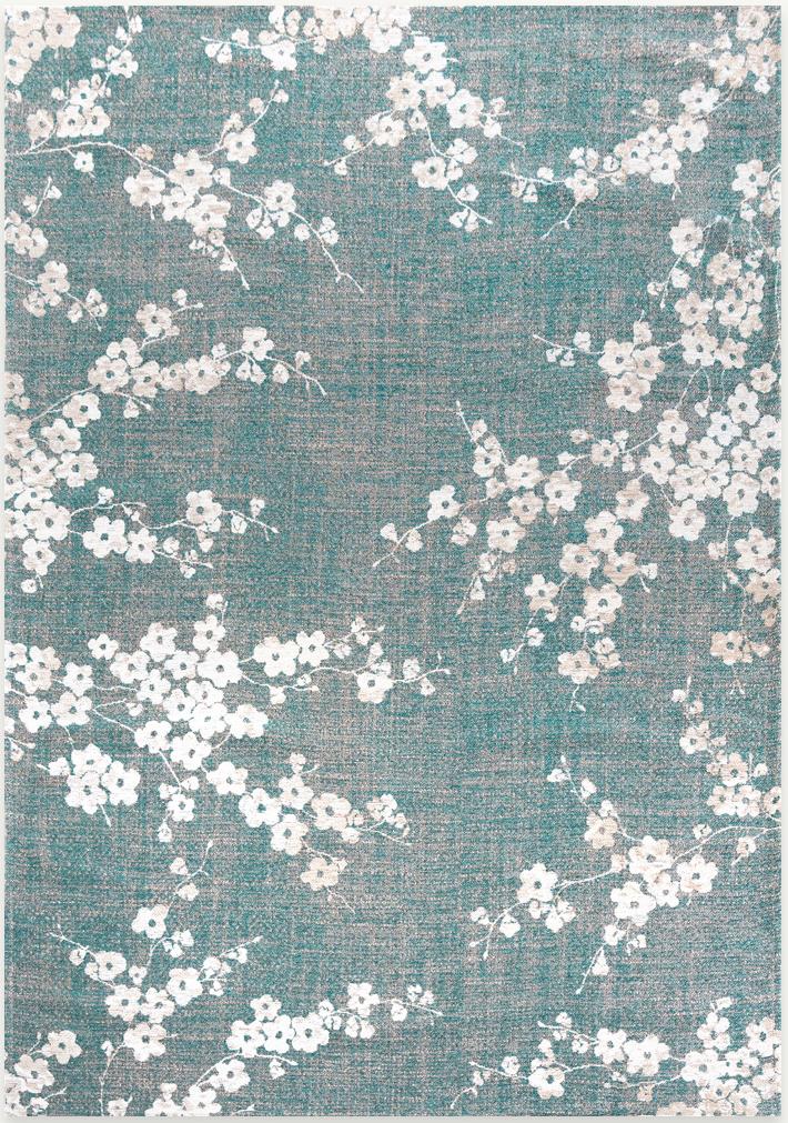 Tapis Lake Blue 9850 | Taille: 140 x 200 cm