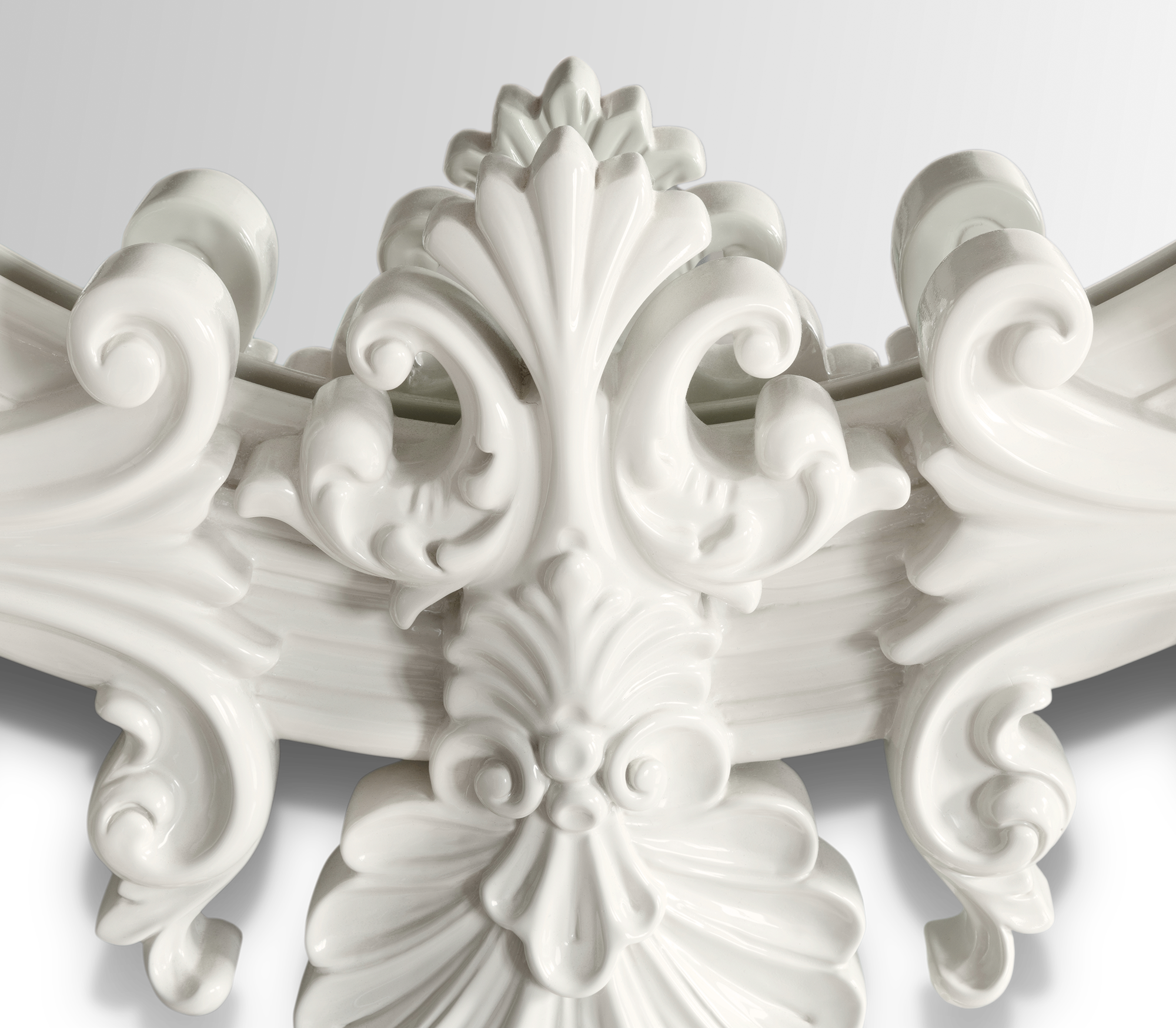 Miroir Ivoire Antoinette