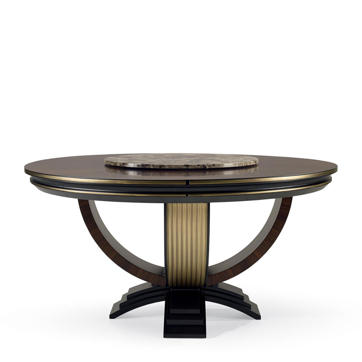Table À Manger Ronde | Configuration: Avec plateau tournant