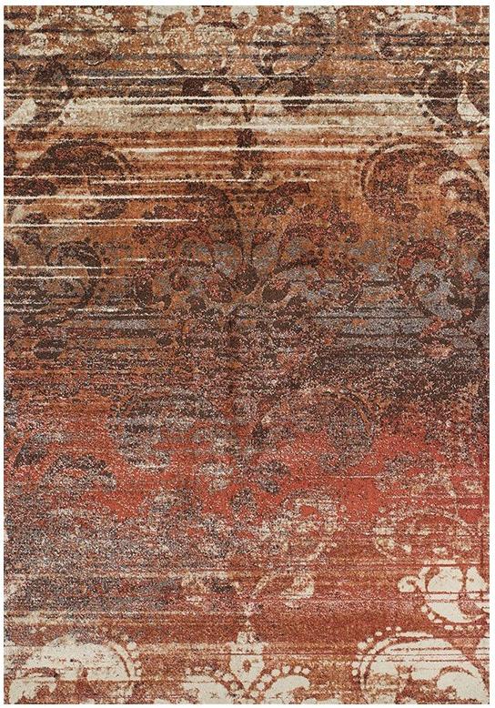 Tapis Antique Brun