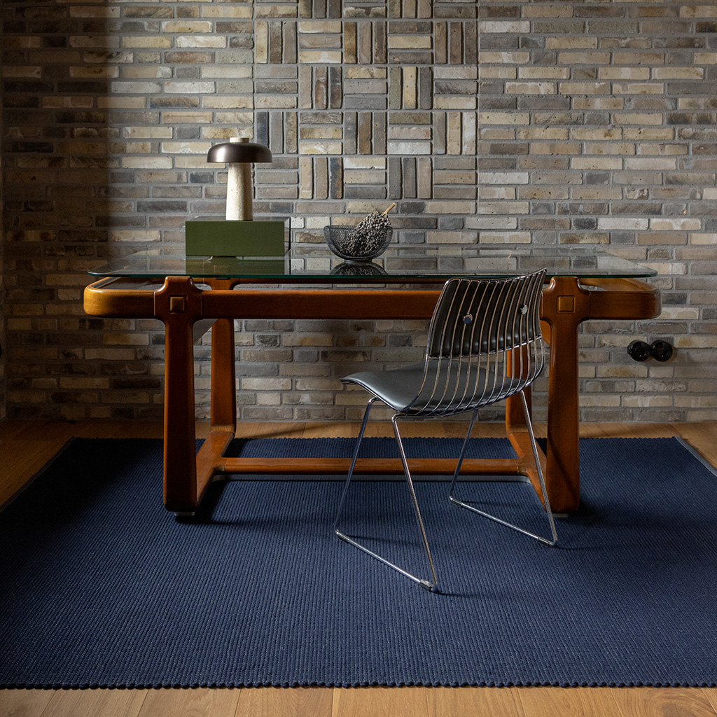 Tapis Grille Encre