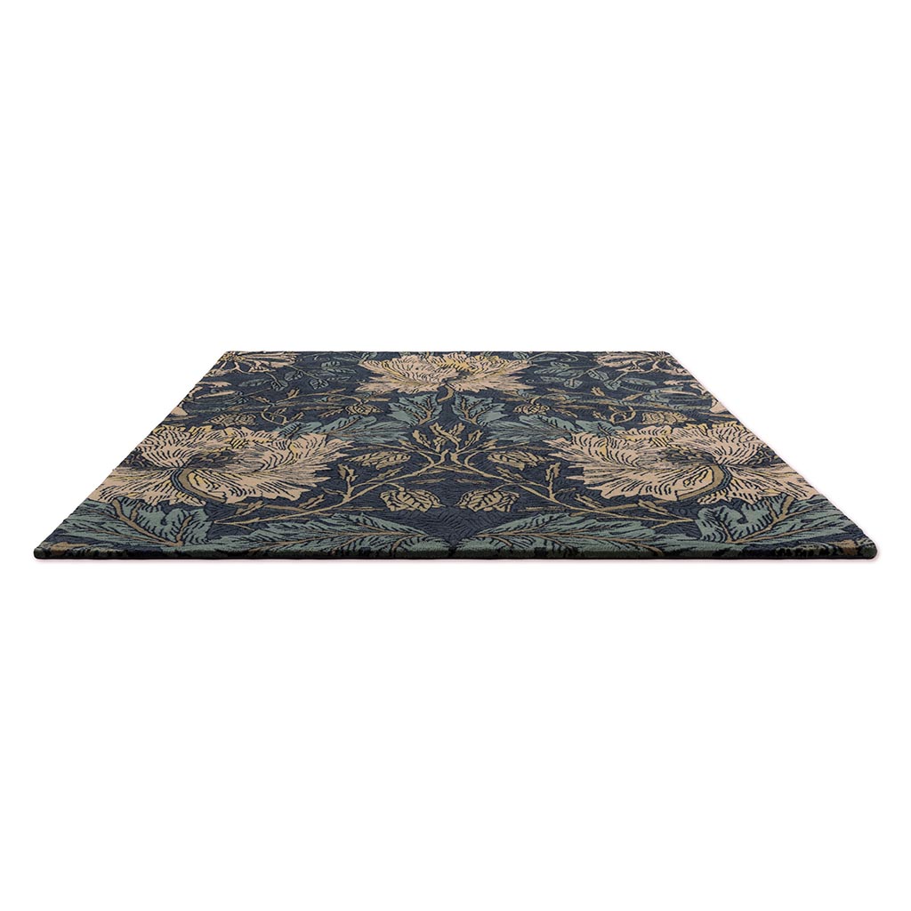 Honeysuckle & Tulip Tapis | Taille: 170 × 240 cm