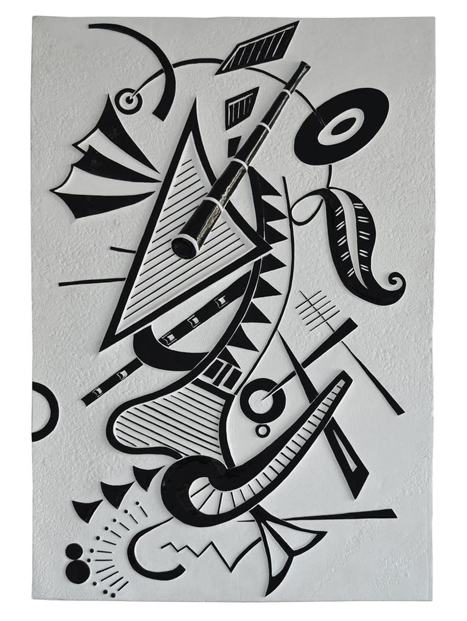 Panneau mural Capricci Musicanti 3