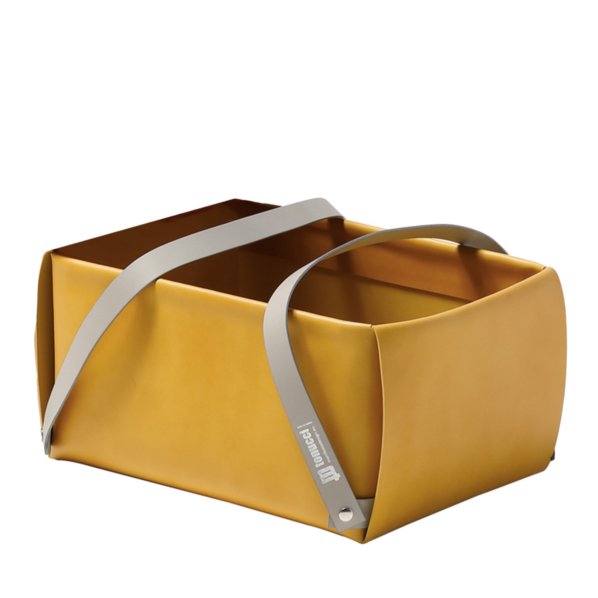 Panier en Cuir Lullabao