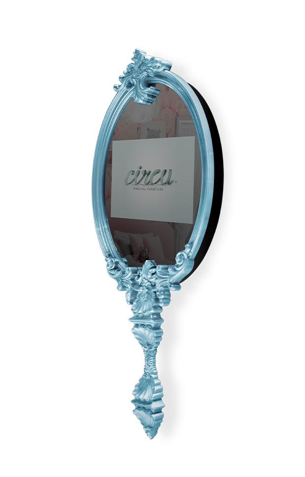 Miroir mural enfant Blue Magical