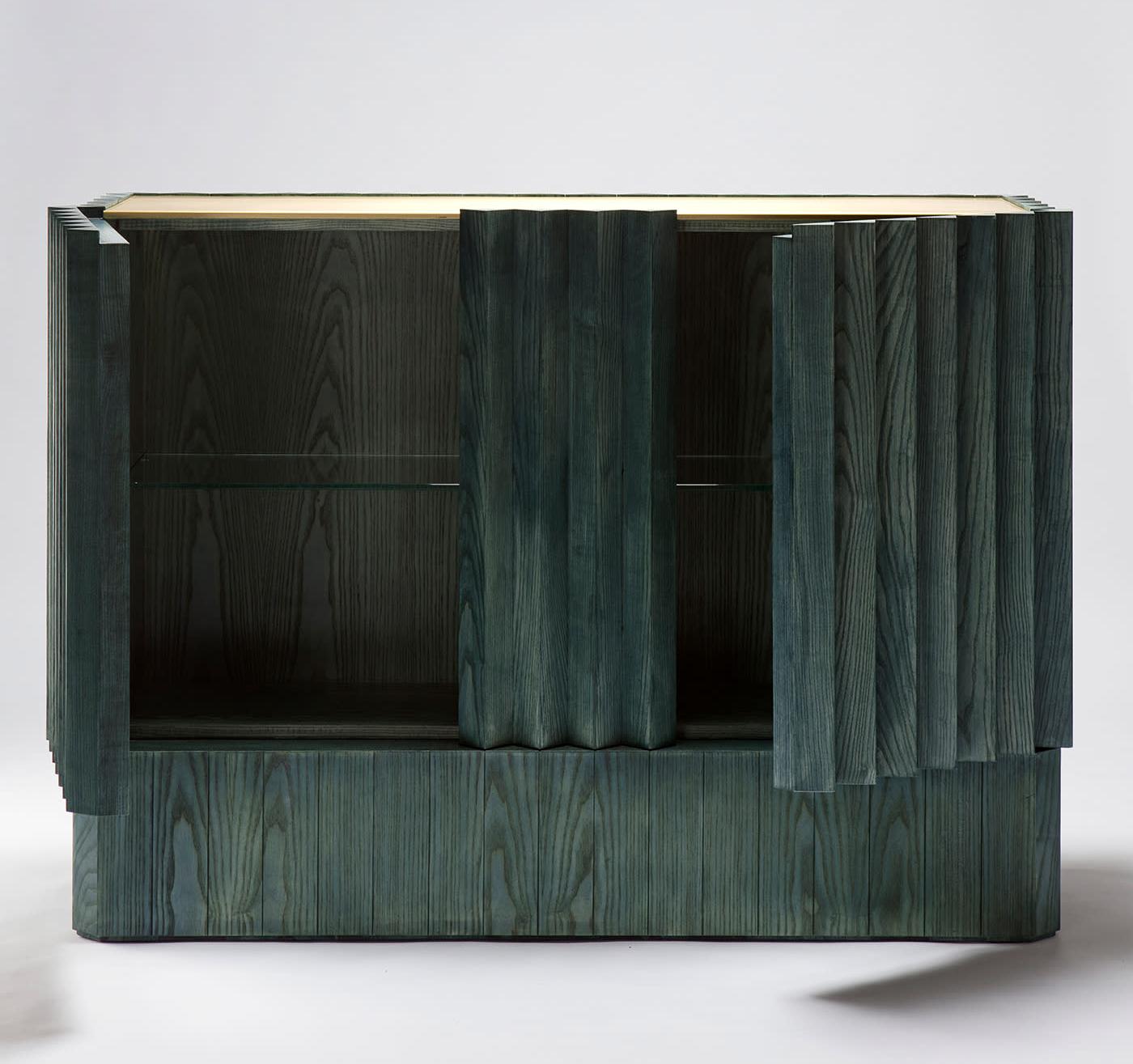 Buffet Élégant Vert