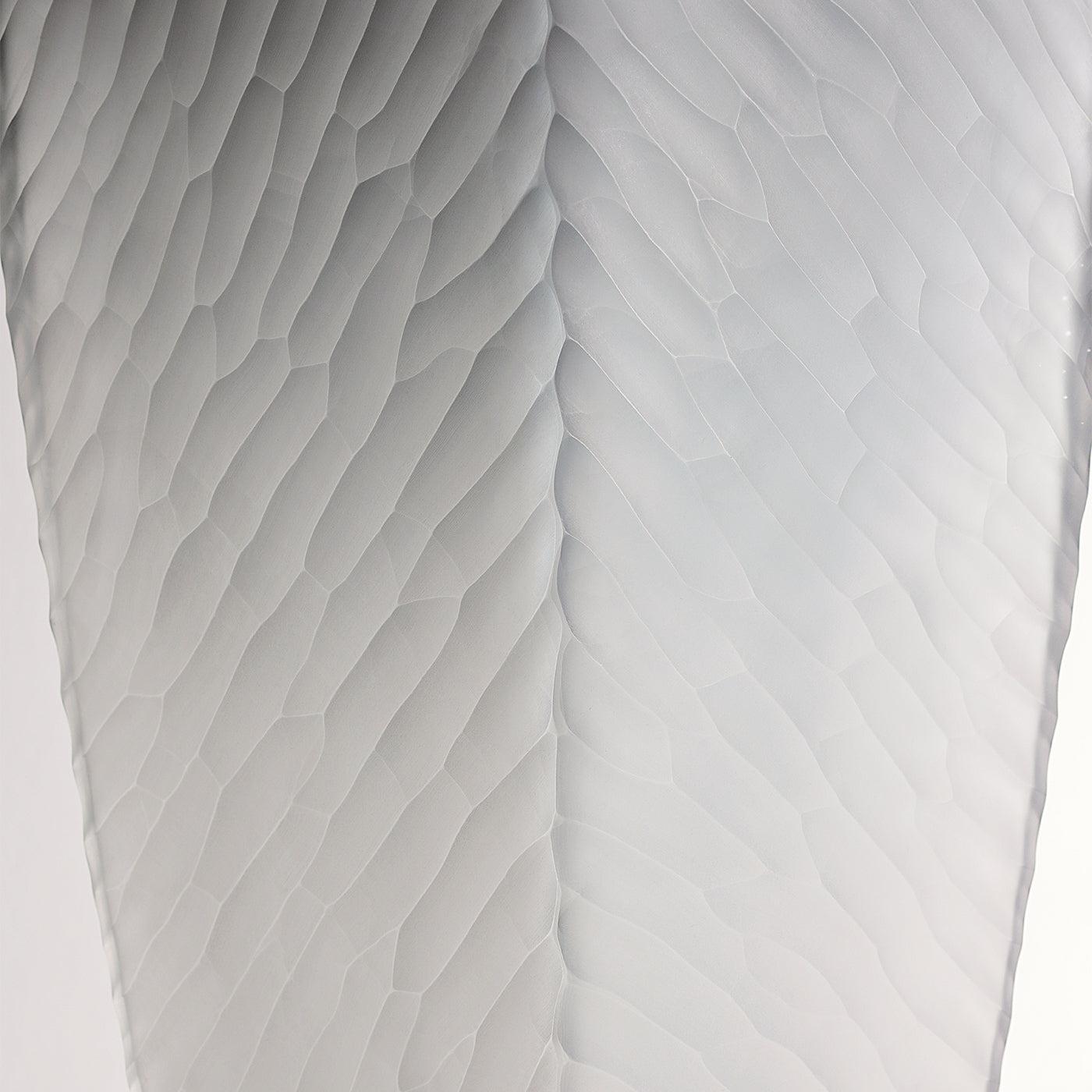 Vase à fleurs en verre de Murano